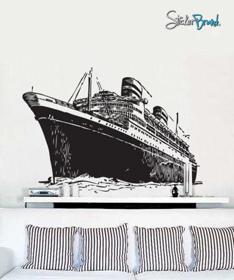 Vinyl Wall Decal Sticker Titanic Cruise Ship Large #351 – StickerBrand