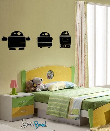 Vinyl Wall Decal Sticker Robots #477 – StickerBrand