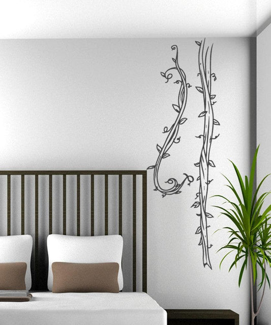 Large Flower Vines Floral Vinyl Wall Decal Sticker. #362 – StickerBrand | Wandtattoos