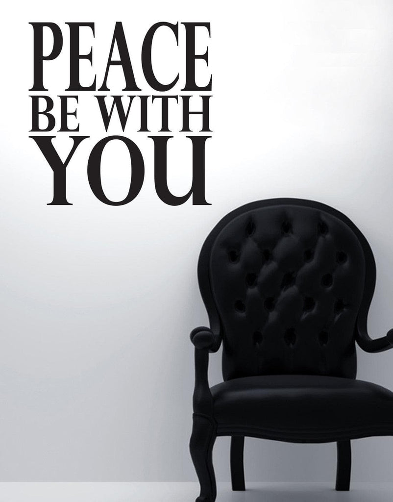 peace be with you