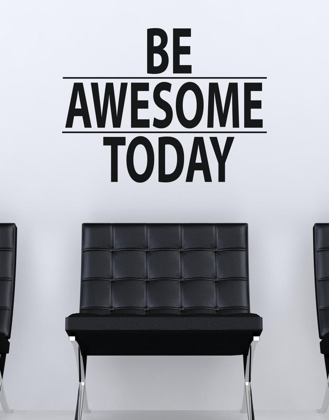 Be Amazing Today Wall Decal