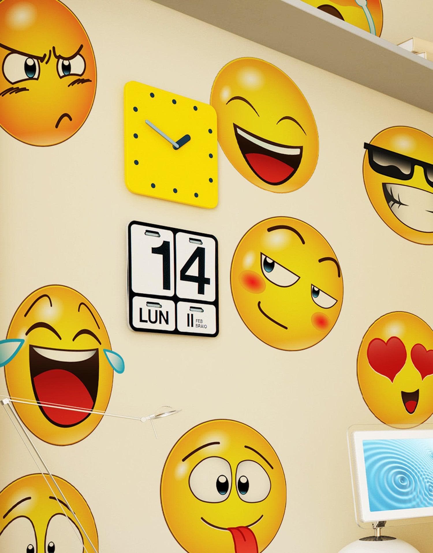  Emoji  Wall Decals Emoji  Stickers  for Wall StickerBrand