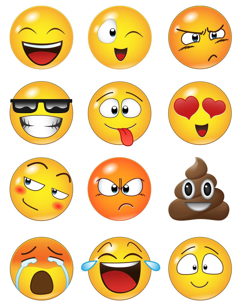  Emoji  Wall Decals Emoji  Stickers  for Wall StickerBrand