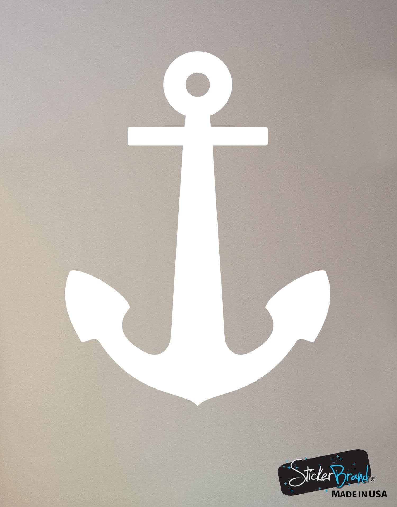 Anchor Wall Decals Nautical Wall Stickers Stickerbrand 