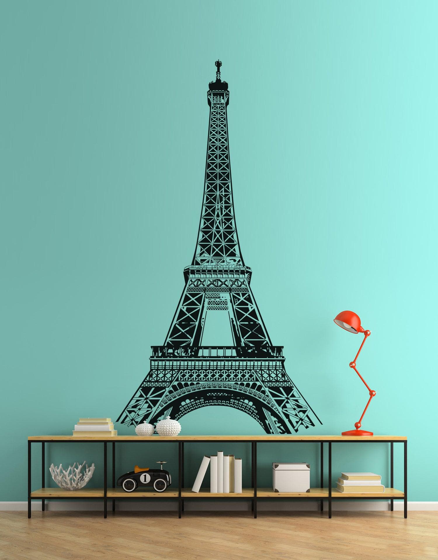 Eiffel Tower Wall Decal | Eiffel Tower Stickers for Walls