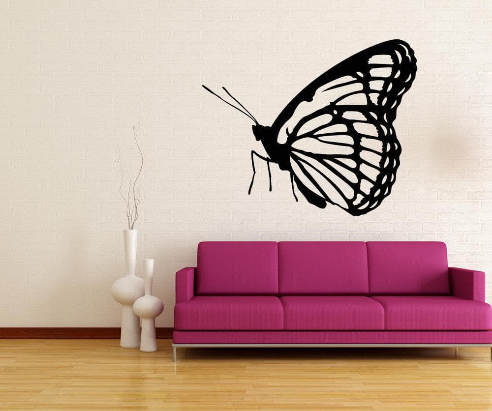 Vinyl Wall  Decal  Sticker  Monarch Butterfly OS MB441