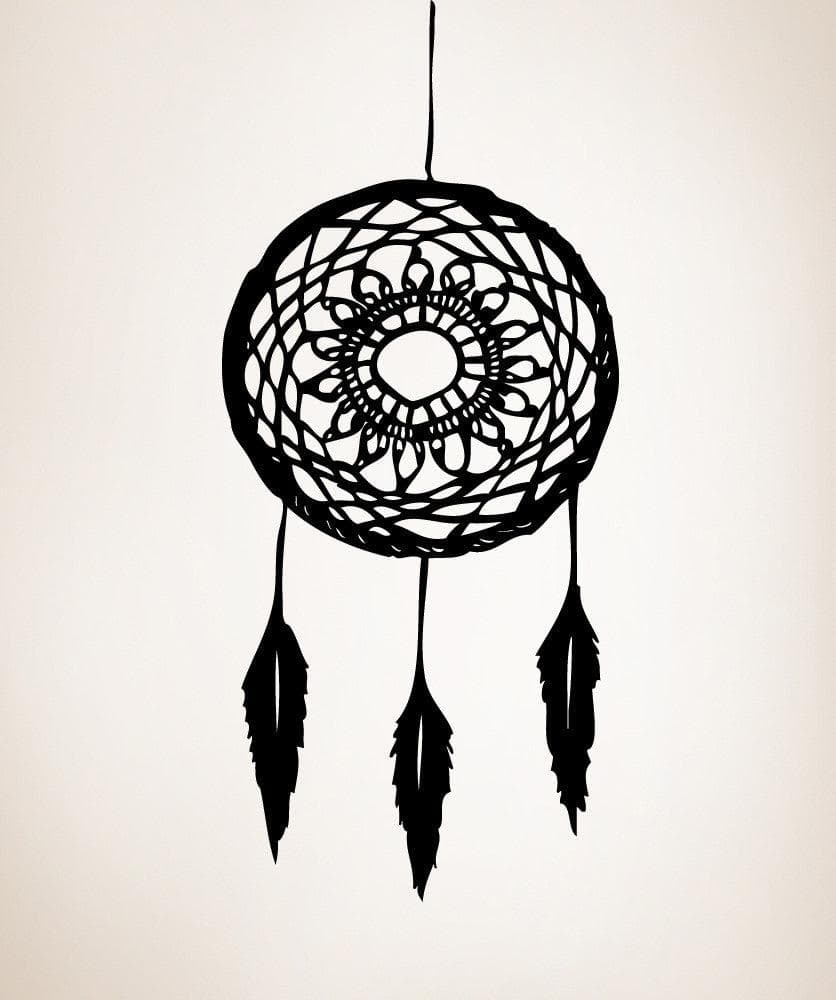 Vinyl Wall Decal Sticker Small Dream Catcher #OS_MB365