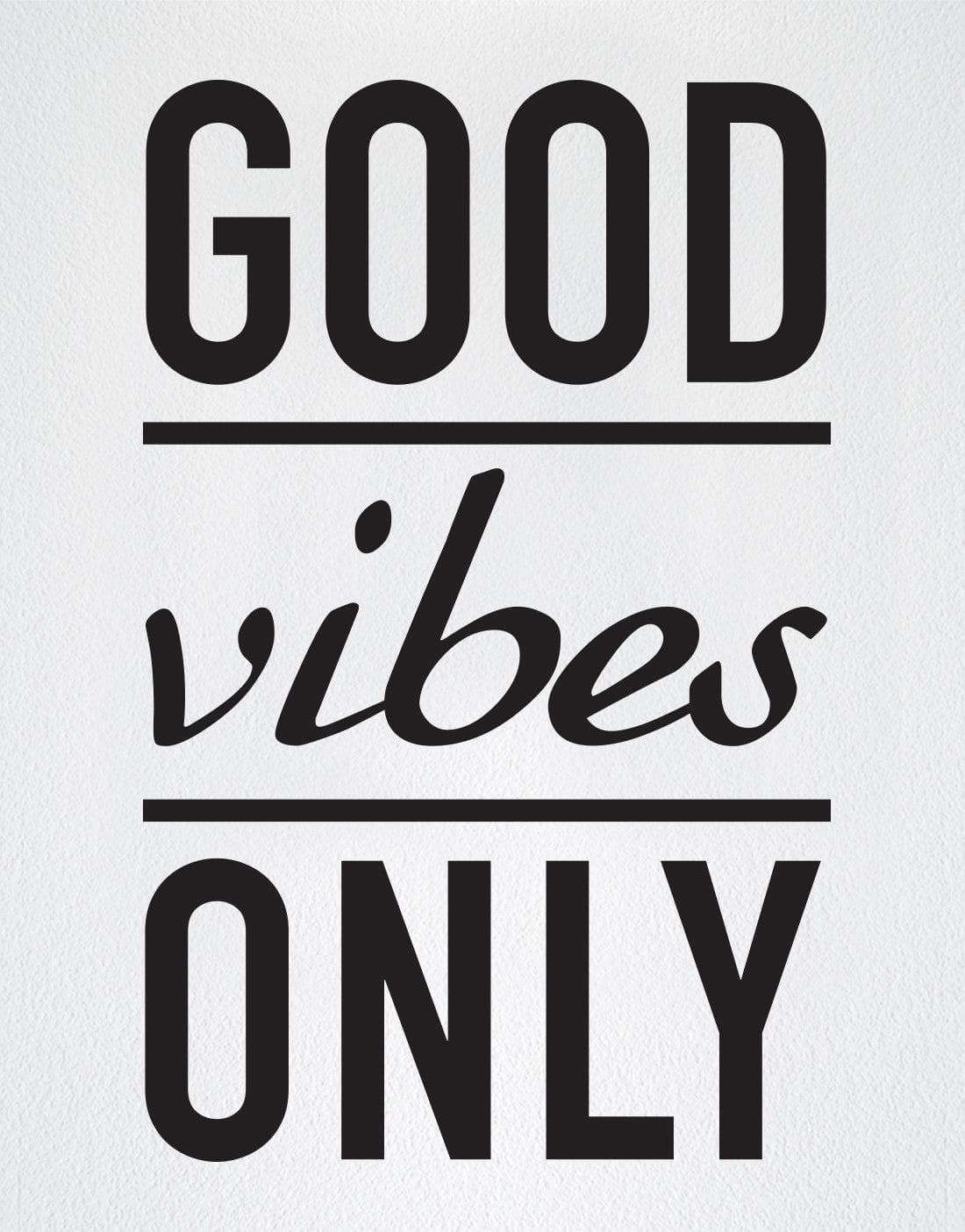 Good vibes only картинка