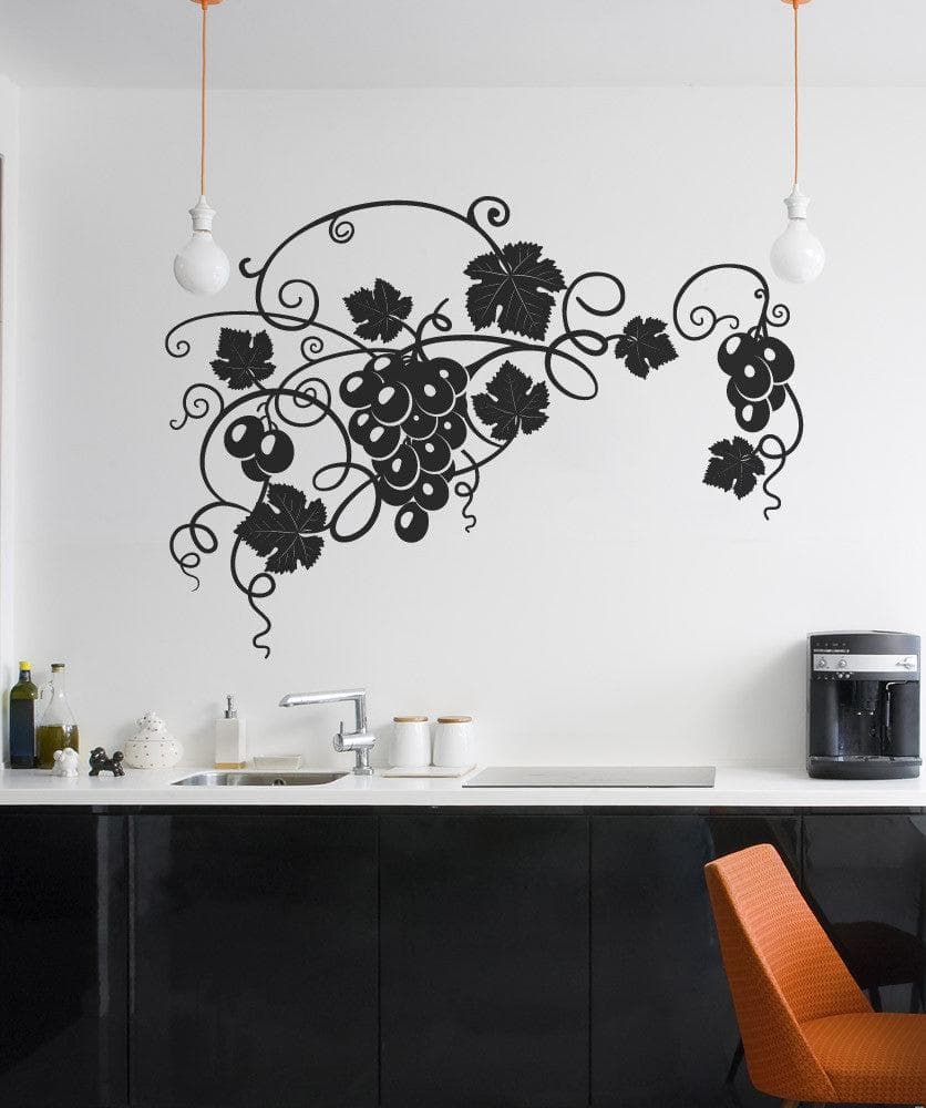 Vinyl Wall Decal Sticker Grapevine Whole #1273