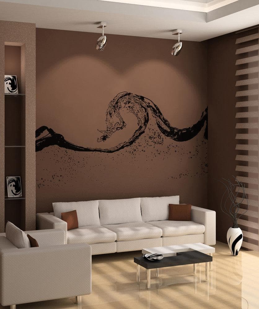  Vinyl  Wall  Decal Sticker  Water Wave OS AA1551