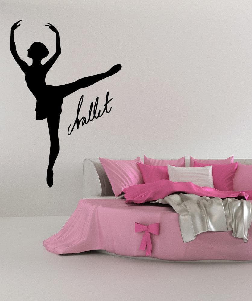 Vinyl Wall Decal Sticker Ballet Dance Osmb572 