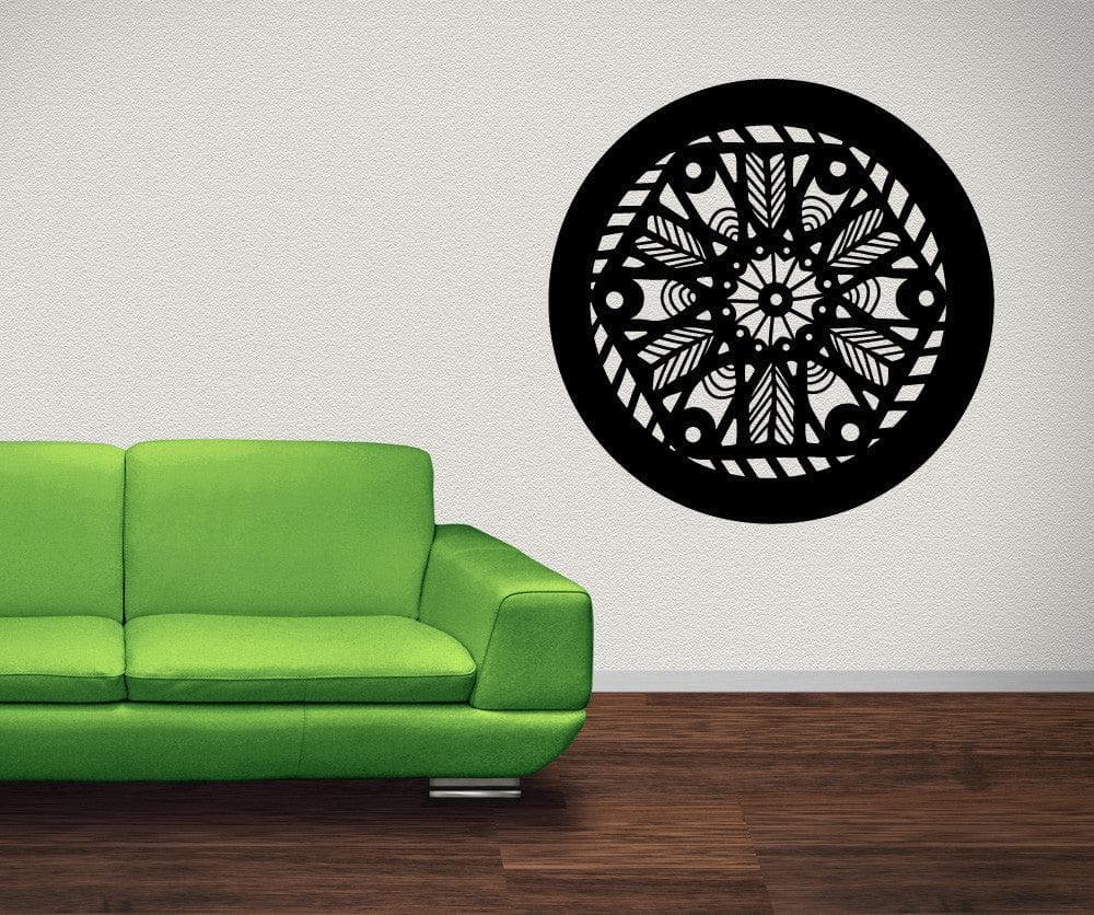 Vinyl Wall Decal Sticker Circle Dreamcatcher #OS_MB907 – StickerBrand