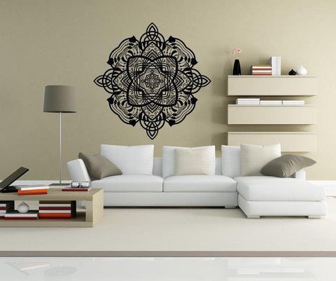 Vinyl Wall Decal Sticker Moroccan Design #OS_MB970 | Stickerbrand wall ...