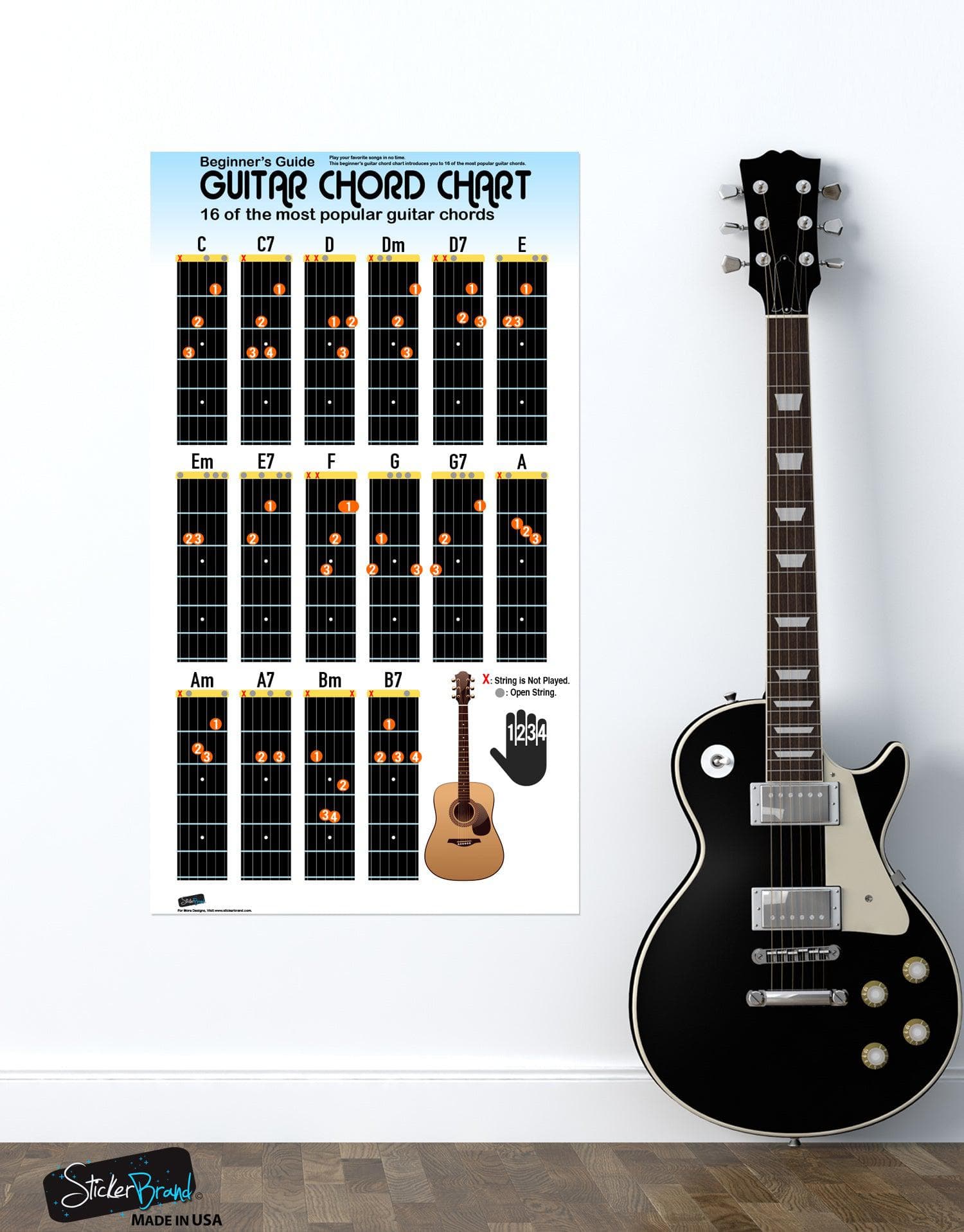 guitar chords chart