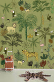 Jungle Wallpaper for Kids Rooms Onszelf studio class 842142
