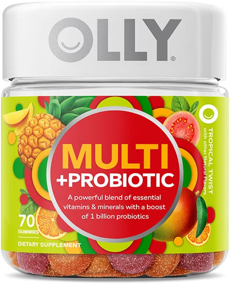 olly extra strength probiotic gummies