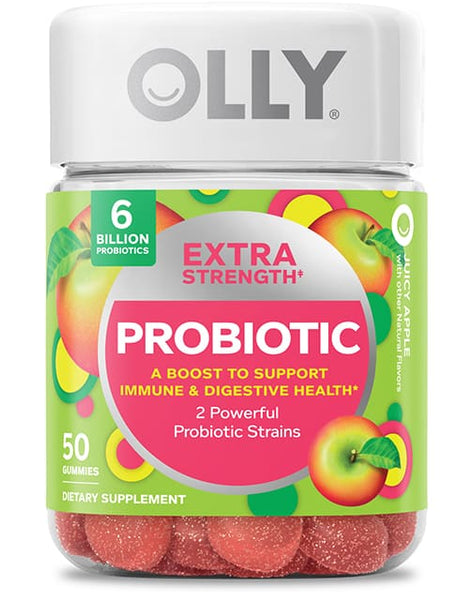 olly extra strength probiotic gummies