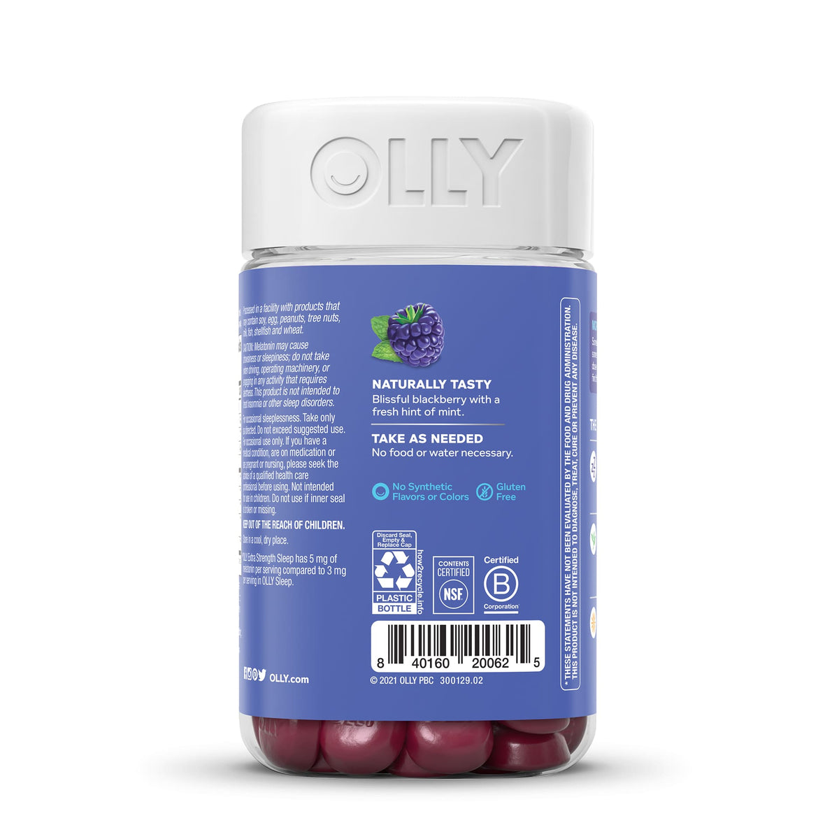 olly extra strength sleep gummies reviews