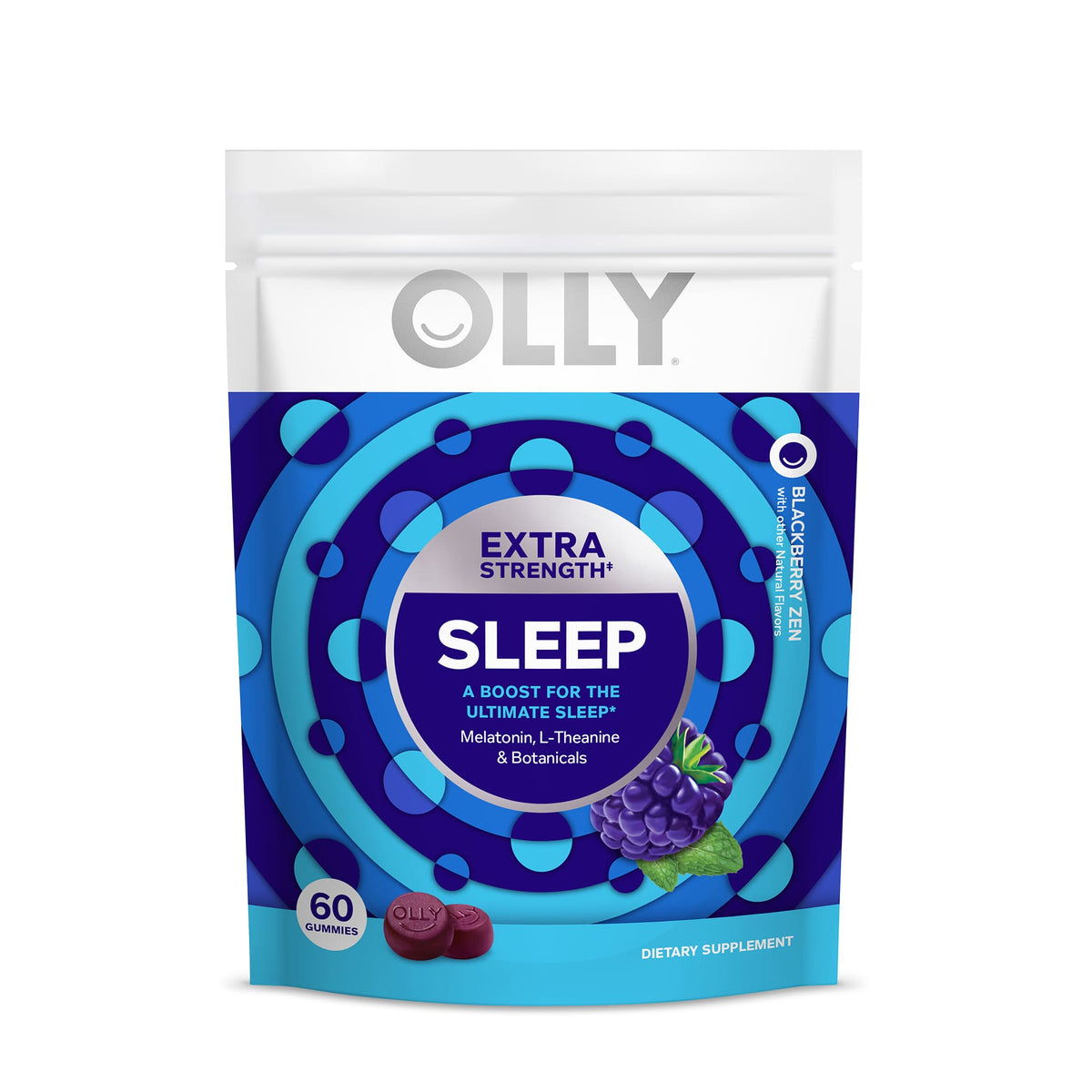 olly extra strength sleep gummies reviews