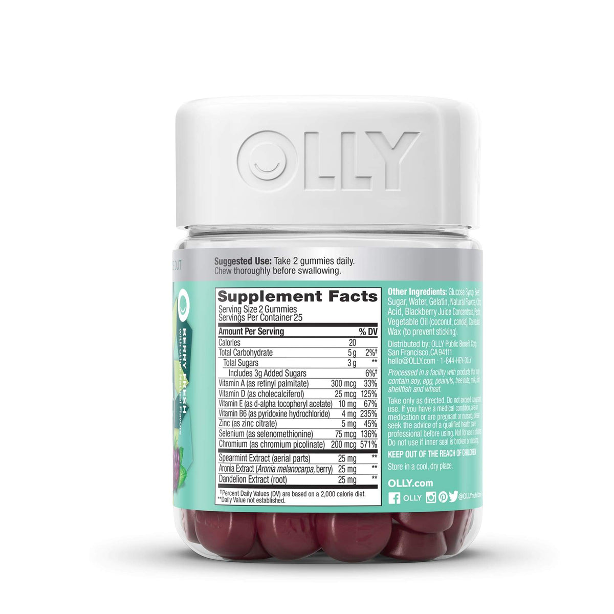 olly glowing skin vitamins reviews