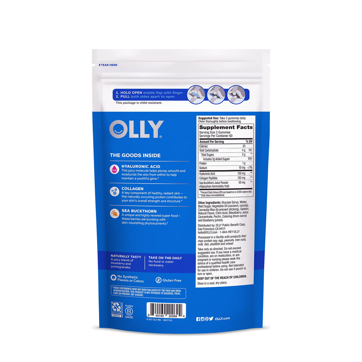 olly glowing skin vitamins reviews