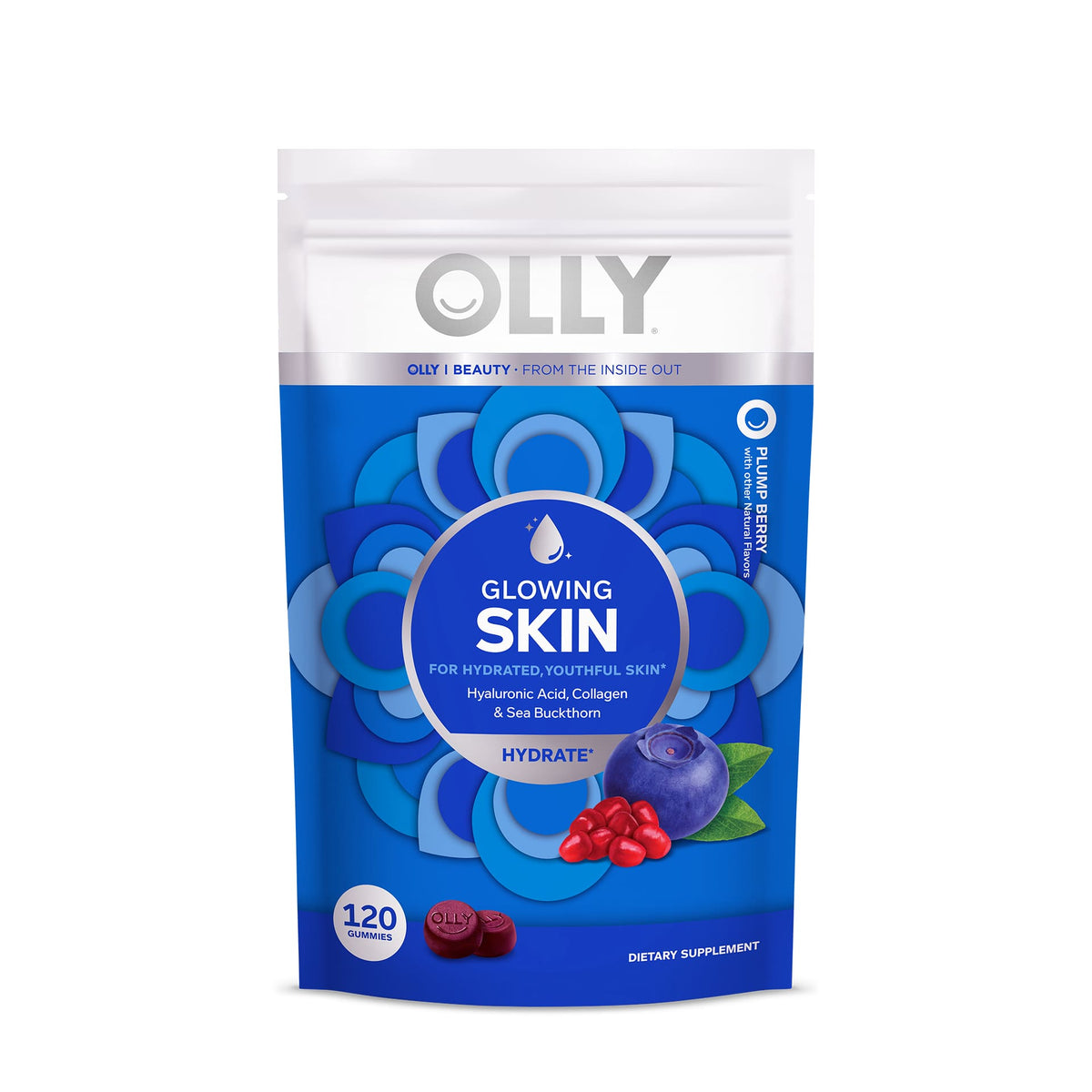 olly glowing skin vitamins reviews