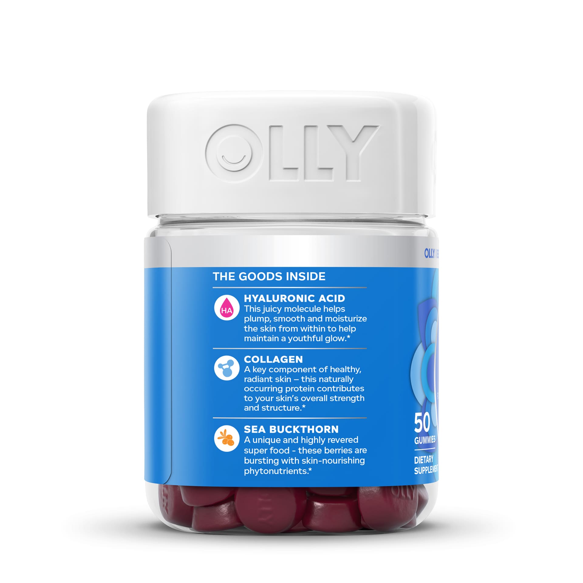 olly glowing skin collagen chewable gummies reviews