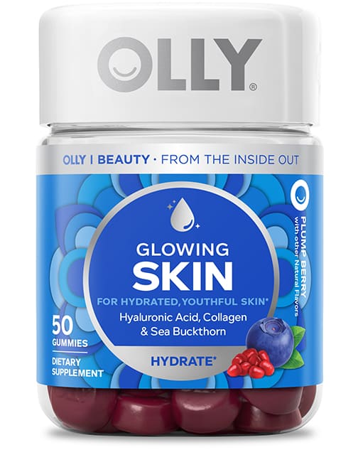 olly glowing skin collagen chewable gummies reviews