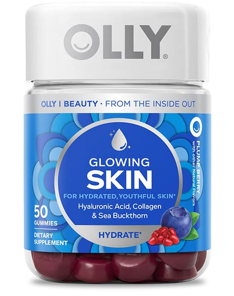 OLLY Glowing Skin Gummies - OLLY PBC