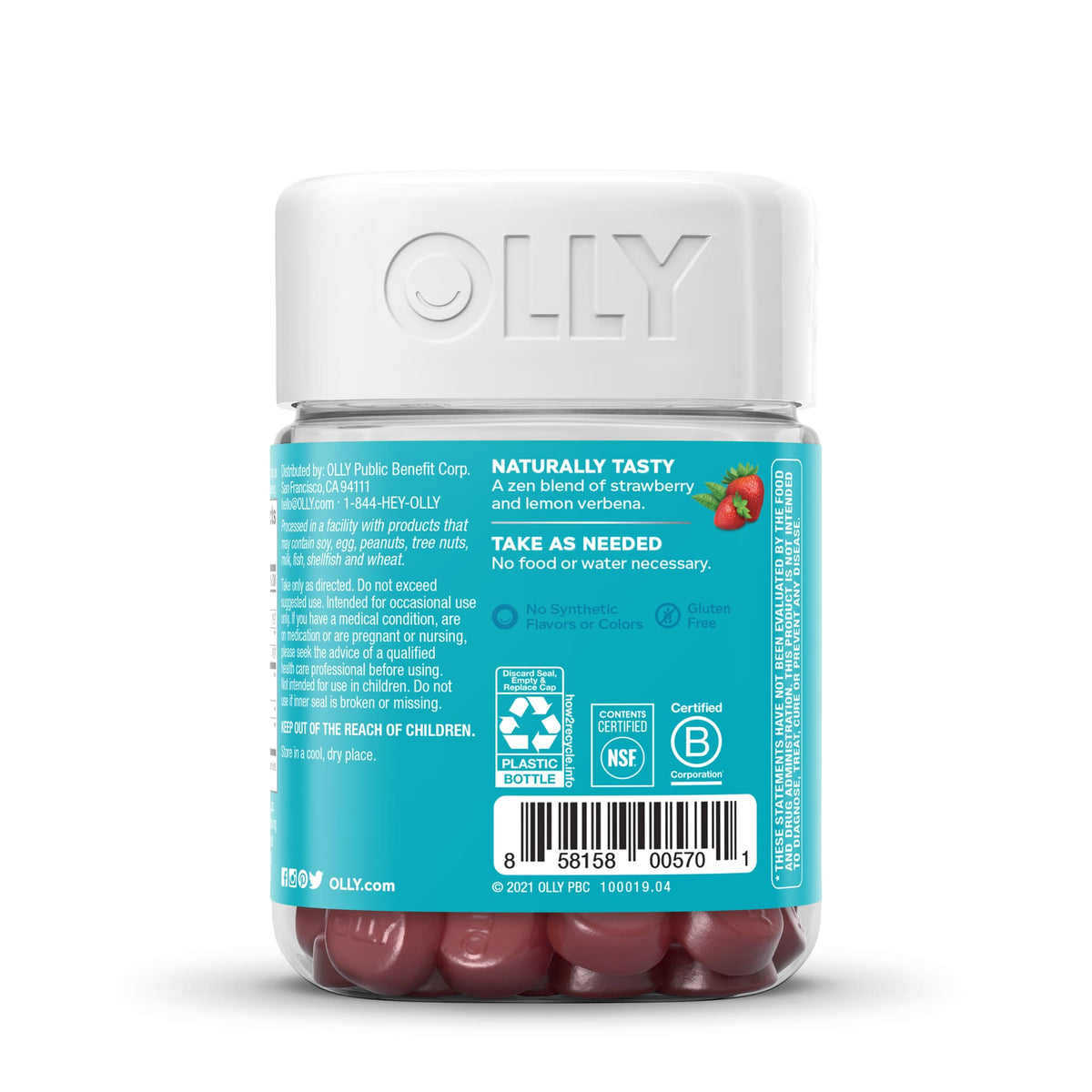 olly goodbye stress taken with other medications