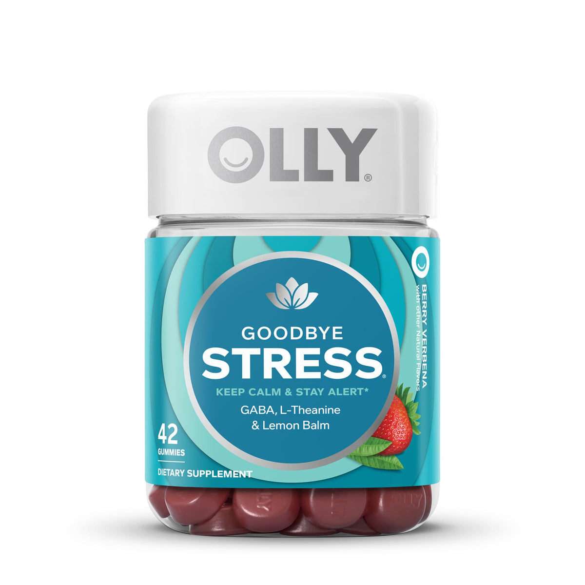 ultra goodbye stress olly