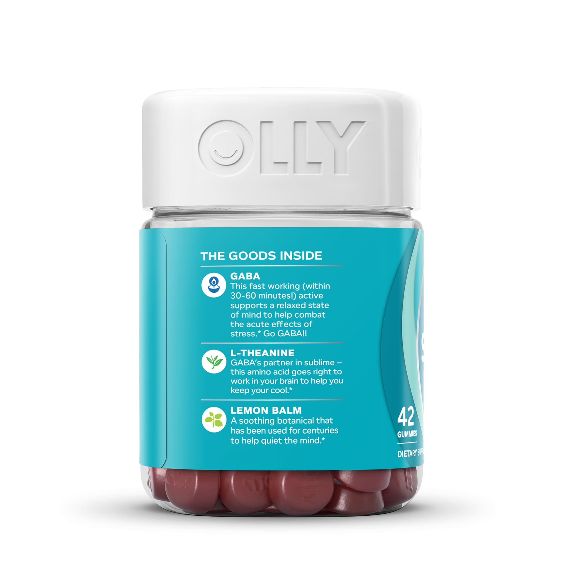 olly stress gummies