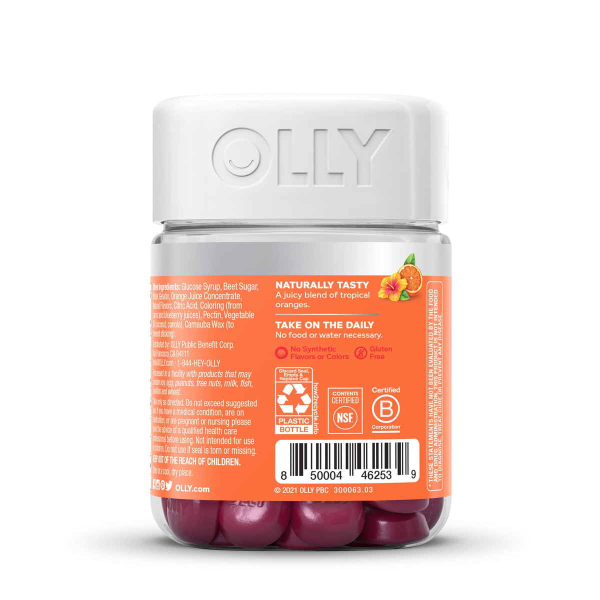 olly gummies collagen