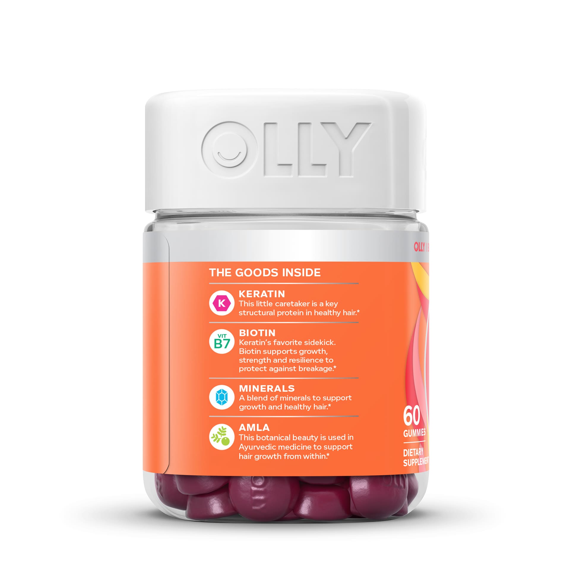 olly heavenly hair vitamins reviews