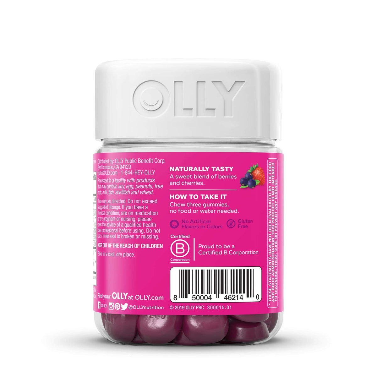 olly active immunity elderberry