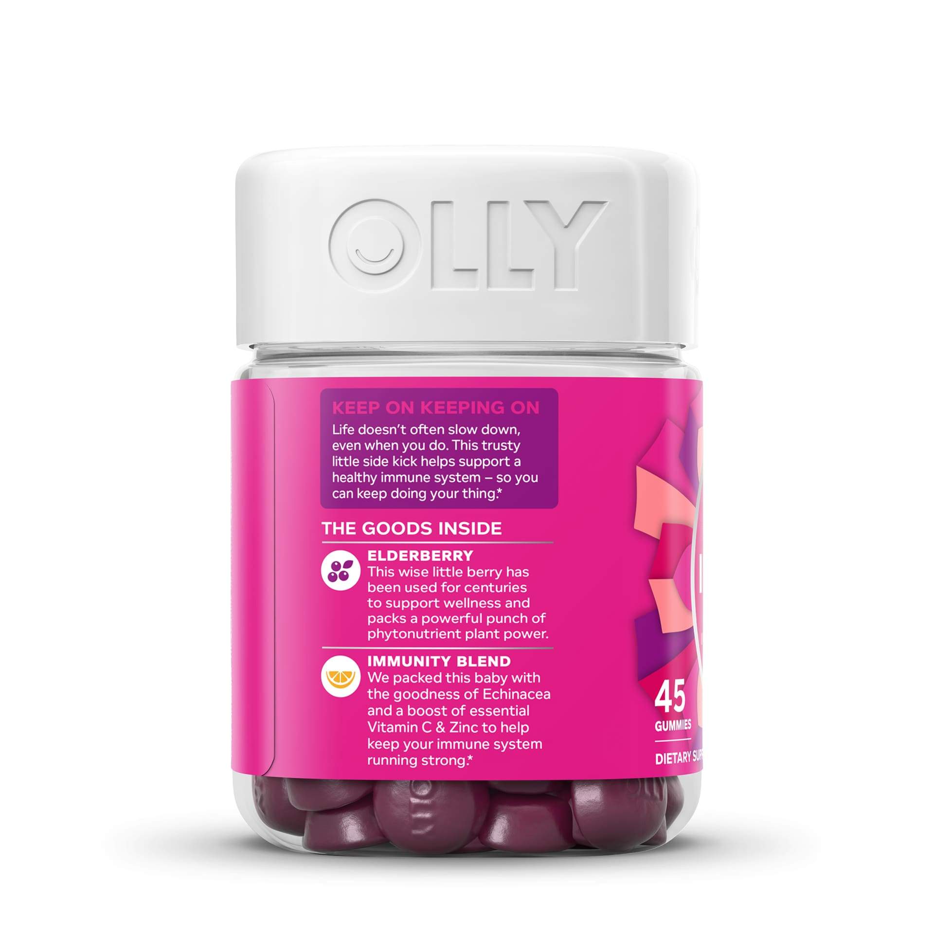 active immunity elderberry olly