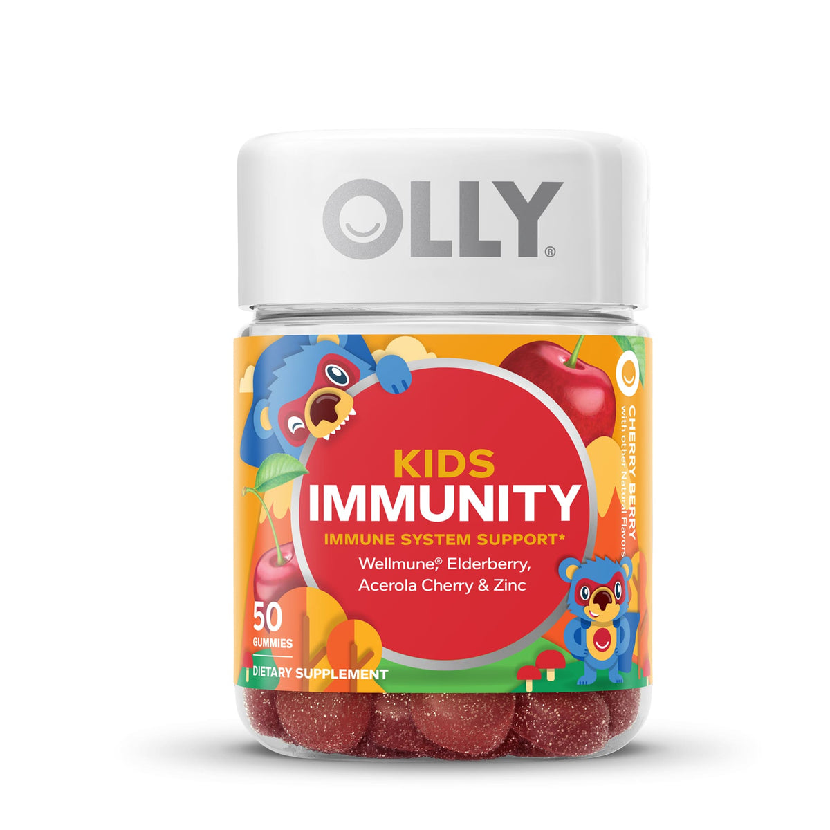 active immunity olly