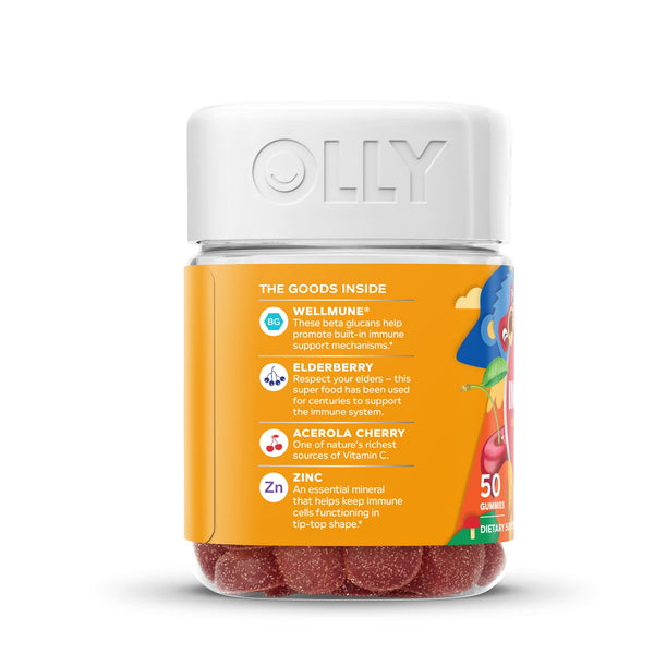 active immunity elderberry olly