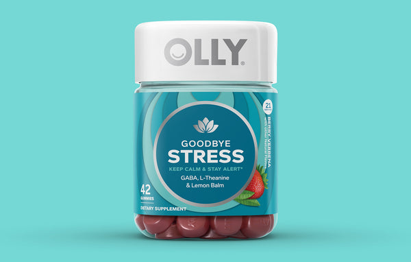 olly goodbye stress suggested dosage