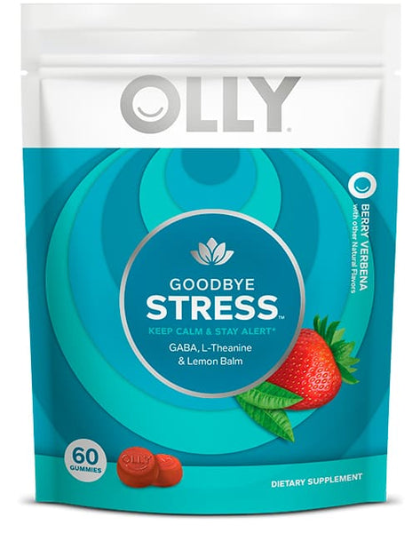 olly goodbye stress while pregnant