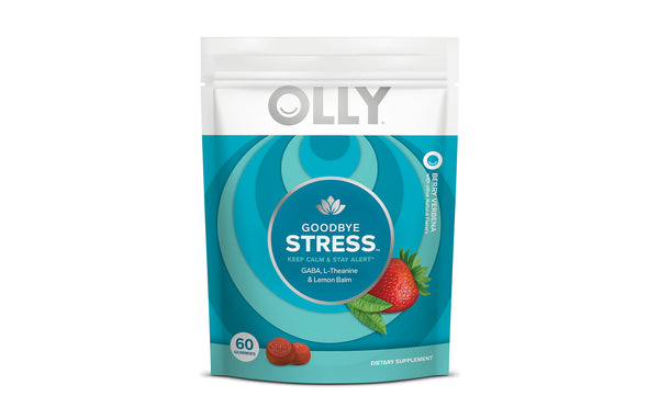 olly goodbye stress supplement gummies