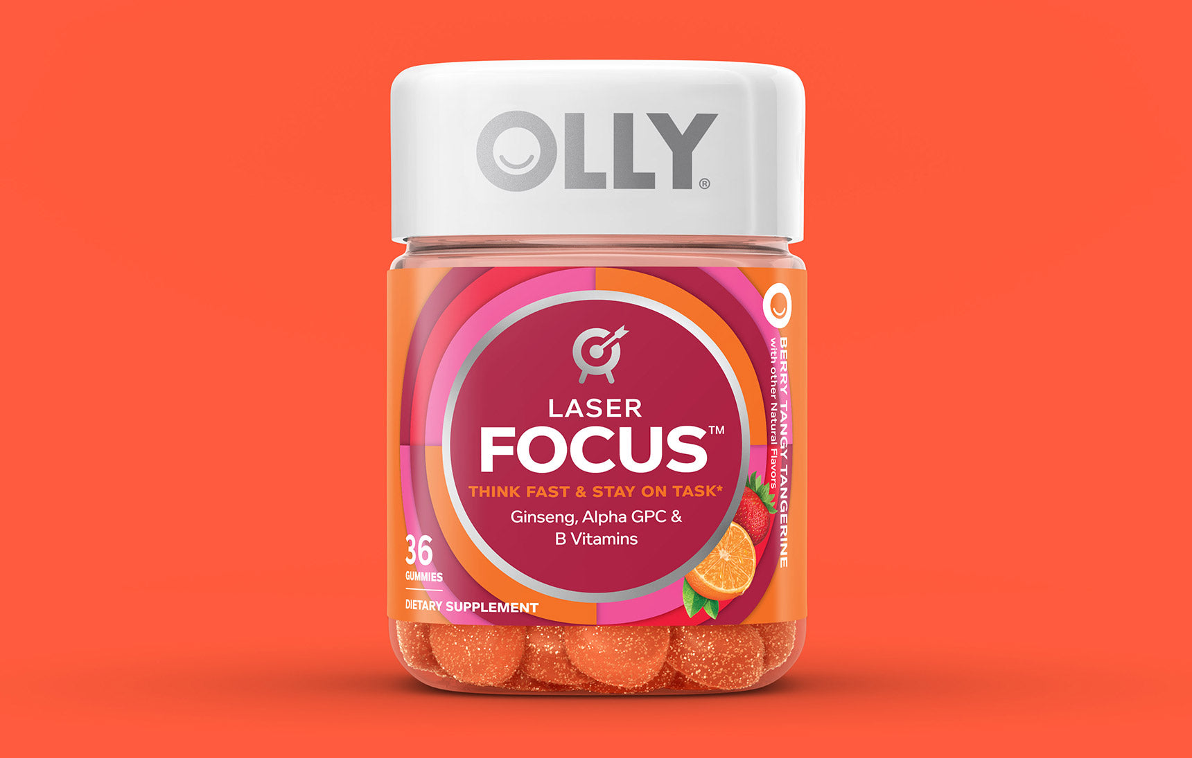 focus gummies olly