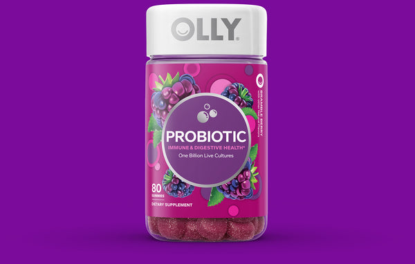 OLLY Probiotic Bramble Berry – OLLY PBC