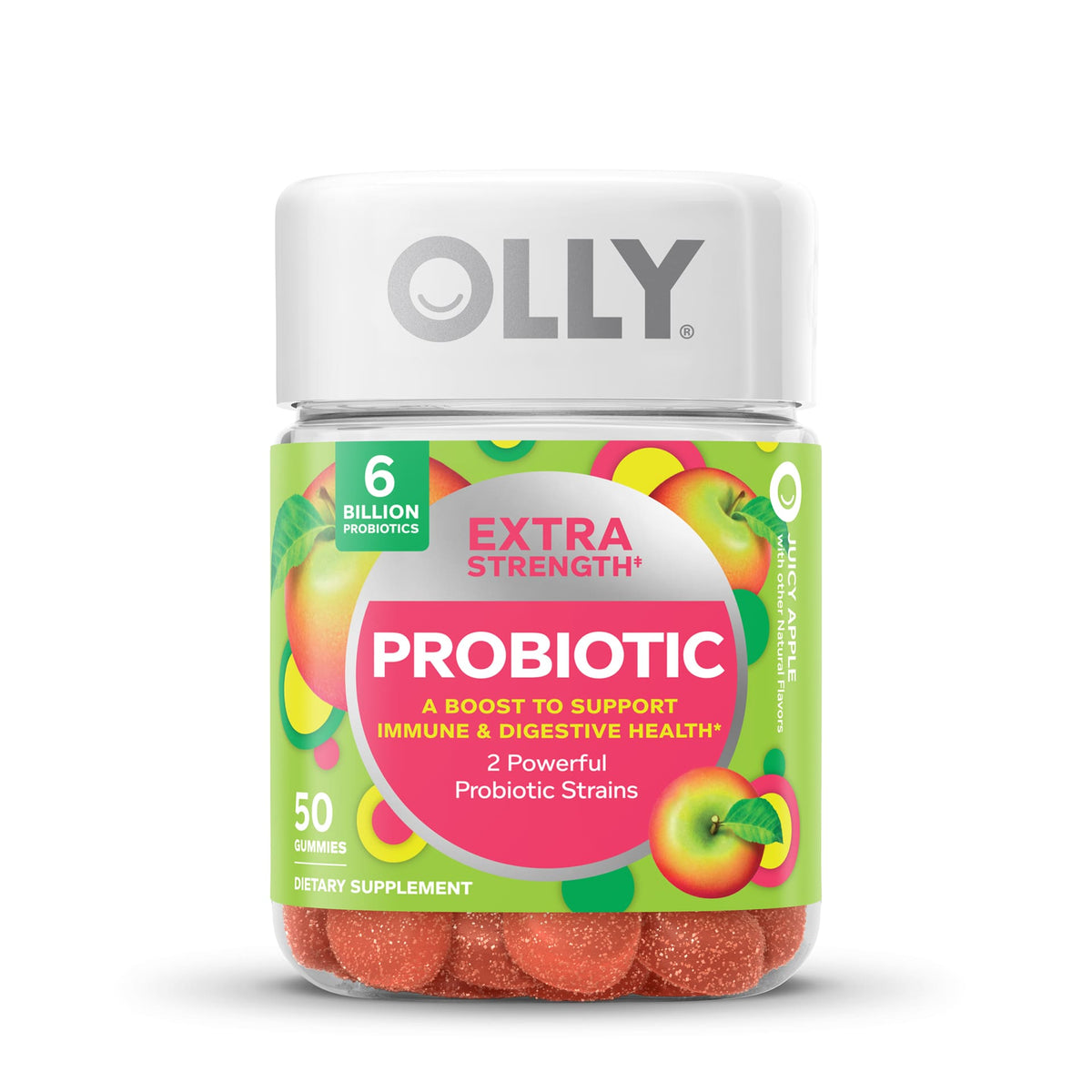 olly probiotic gummies