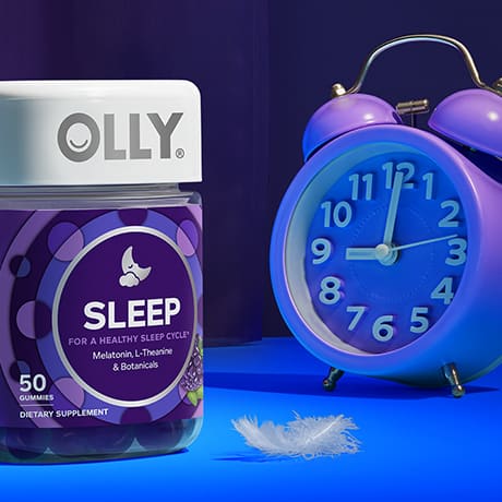 olly melatonin sleep