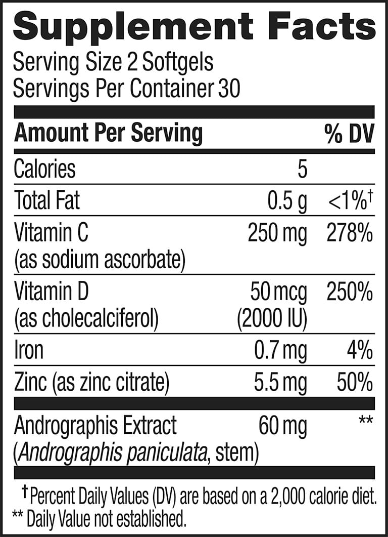 olly multivitamin womens ingredients