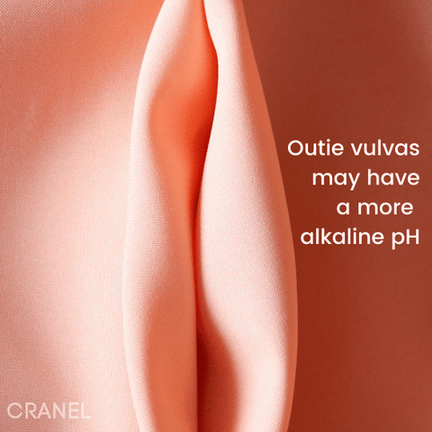 CRANEL vulva innie versus outtie