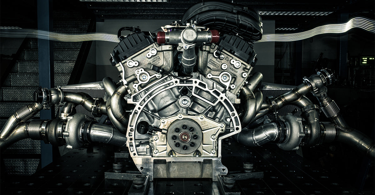 PR Technology Ginetta custom engine