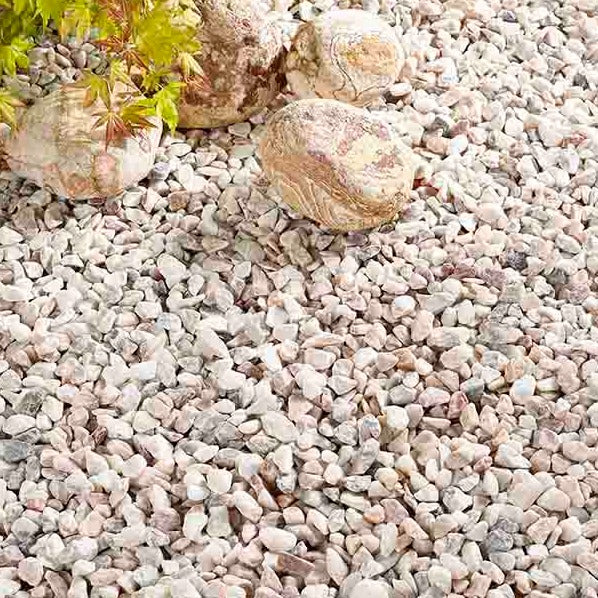 Kelkay Italian Rose Chippings 16-32mm 750kg Bulk Bag - Garden Wildlife product image