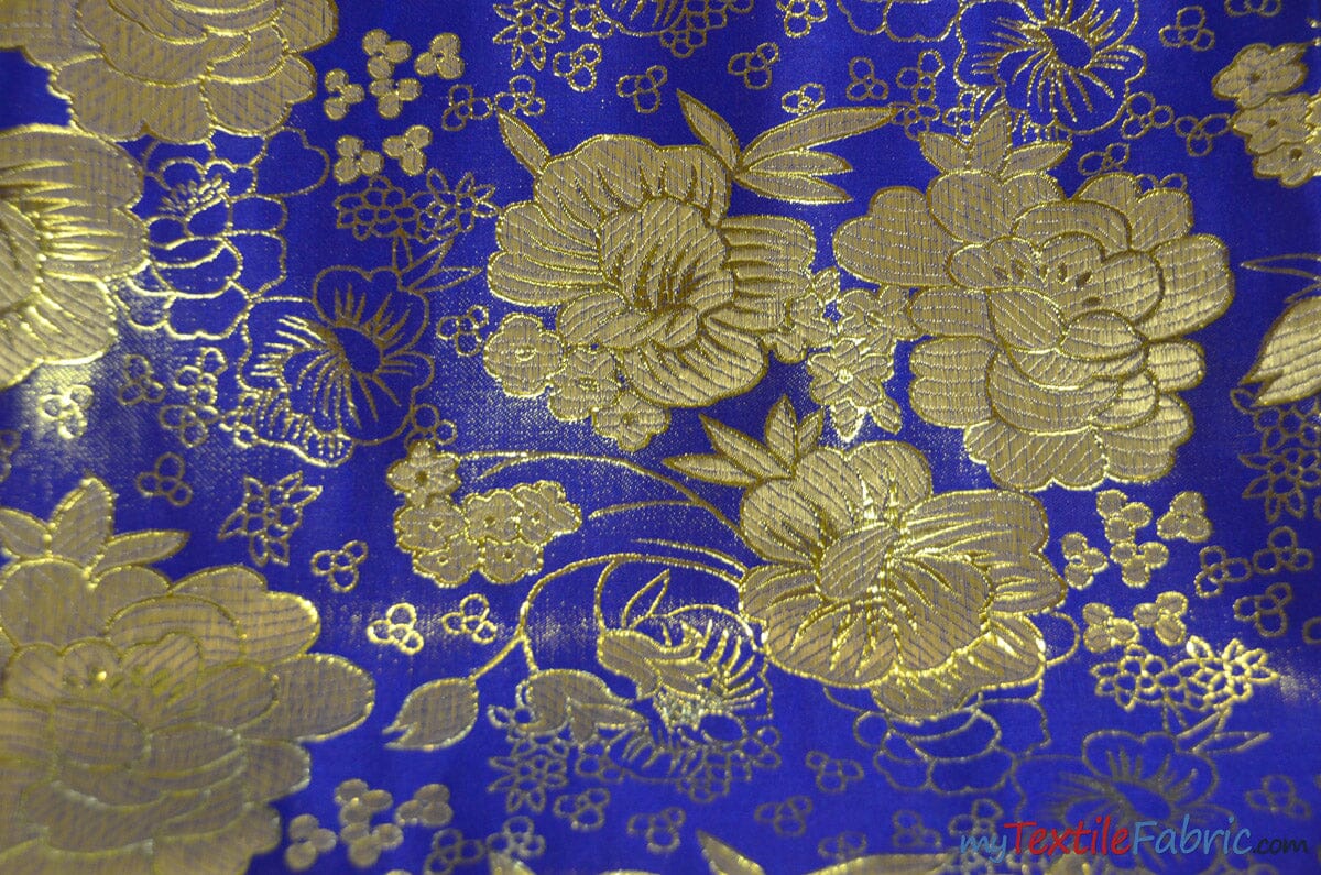 textural floral brocade